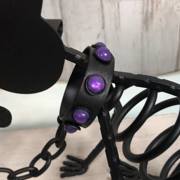 Adorable Partylite Halloween Decor - Mr. Bones and Dog and Cat with Aroma Warmer - Picture 11 of 16